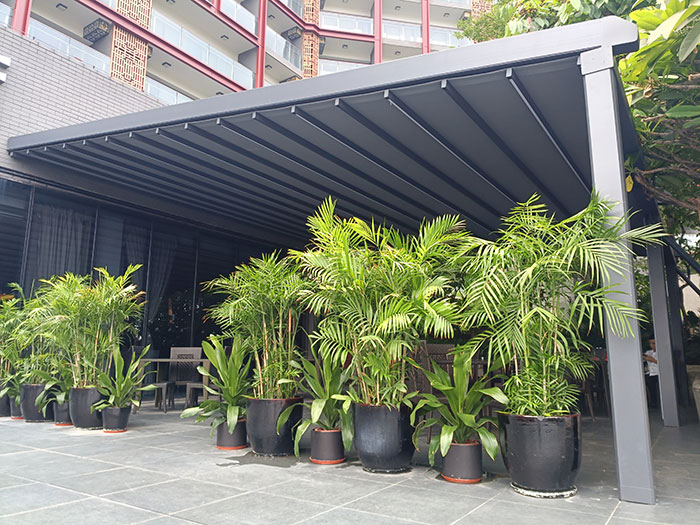 電動折疊雨棚M1200