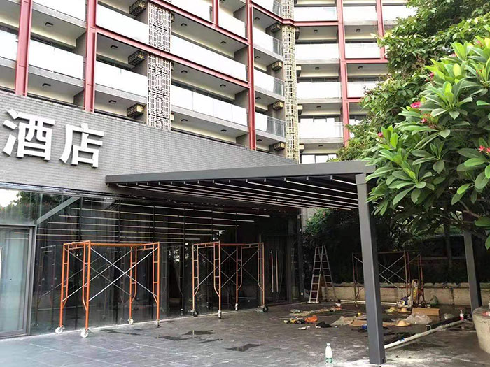 電動折疊雨棚M1200