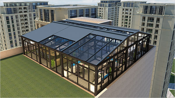 鋁合金天幕遮陽