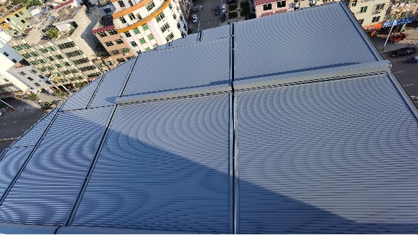 戶外遮陽鋁合金天幕優勢和應用范圍有哪些？