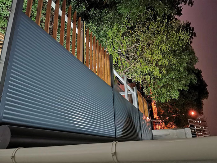 雙電機戶外鋁合金天幕