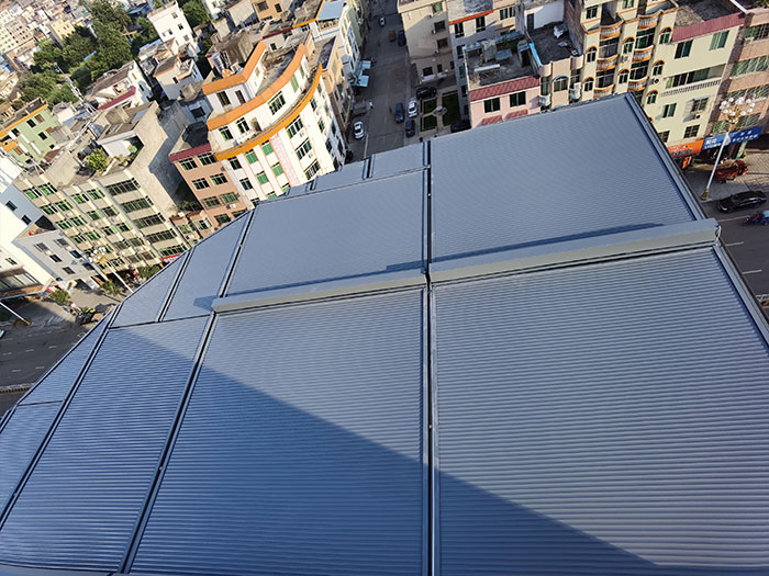 雙電機戶外鋁合金天幕